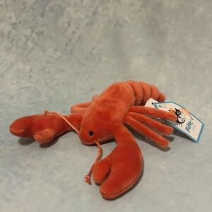 Jellycat Orange Lobster Stuffed Animal